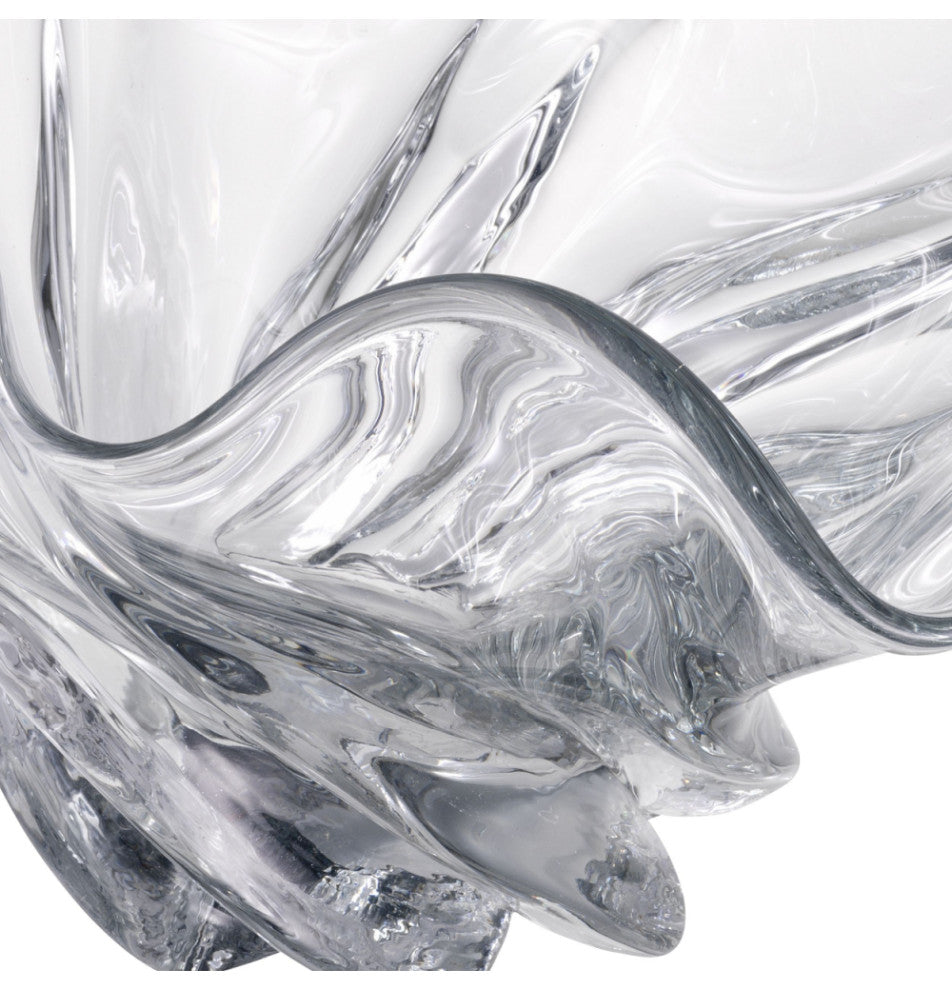 Clear Glass Hand-Blown Bowl | Eichholtz Ace
