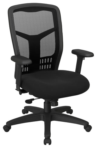 ProGrid High Back Managers Chair, Icon Black