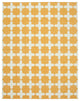 Rug N Carpet - Handmade Wool 9' 2'' x 11' 9'' Flatweave Dhurrie Kilim Rug