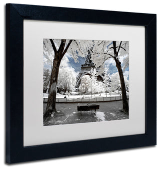 Philippe Hugonnard 'Another Look at Paris VI' , Black Frame, White Mat, 14x11