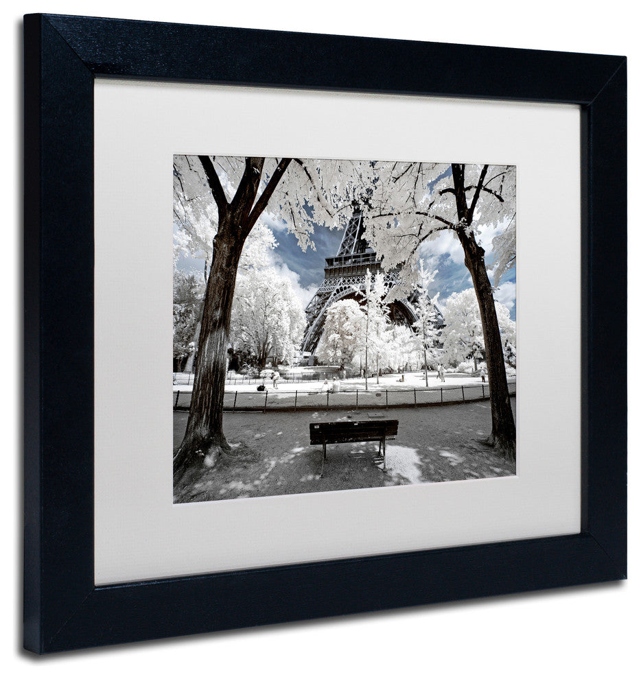Philippe Hugonnard 'Another Look at Paris VI' , Black Frame, White Mat, 14x11