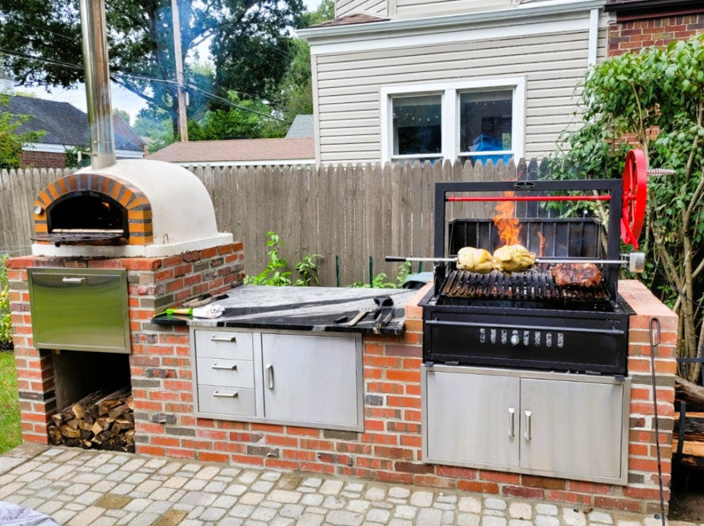 Rustic Arch Pizzaioli Premium Pizza Oven