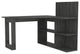 Kairi Computer Desk, Smoky Oak