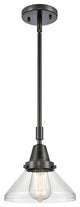 Innovations Lighting 447-1S-BK-G4474 Caden 1 Light 8" Mini Pendant