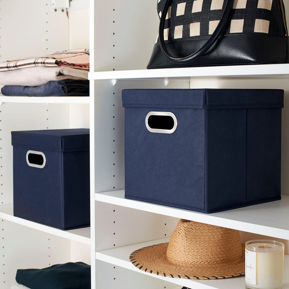 Storage Bins With Lids