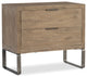 Bernhardt Tribeca Nightstand With Sled Base