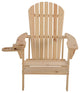 Earth Collection Adirondack Chair With phone and cup holder, Natural, Two Adiron