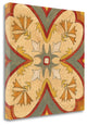 "Andalucia Tiles H Color" By Silvia Vassileva, Giclee on Gallery Wrap Canvas