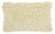 Mina Victory DL660 Throw Pillow, Ivory, 14"x20"