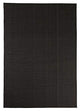 Outdoor Collection Accent Area Rug - Bacteria Resistant Rug, Charcoal, 5'3"x7'6"