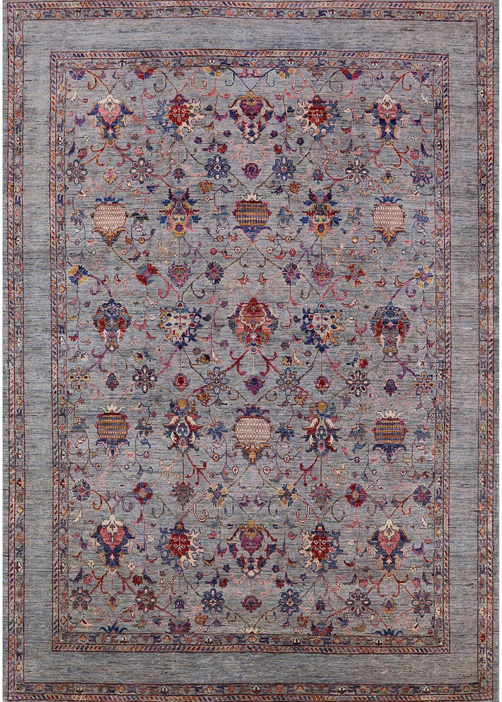 Ahgly Company Indoor Rectangle Mid-Century Modern Area Rugs, 5' x 8'