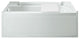 Sterling  Accord 15"x33.25"x60" Vikrell Bathtub