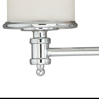 Vaxcel Carlisle 4-Light Vanity, Chrome