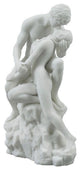 The Lovers Sculpture Statue (Marble White Color) by Veronese Design