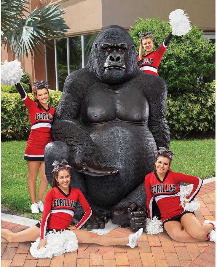 Giant Male Silverback Gorilla