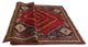 Vintage Distressed Lizabeth Red Rug
