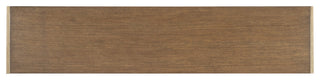 Hammon Wood/Metal Square Console Table
