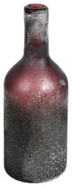 Vickerman CM194512 12" Milestone Gray Round Glass Vase
