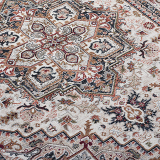 Lauren Ralph Lauren Collection Atwood LRL1119 Rug, Ivory/Beige Red, 9'x13'