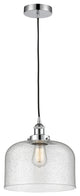 Innovations 616-1PH-PC-G74-L-LED 1-Light Mini Pendant, Polished Chrome