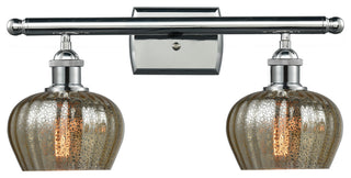 Innovations Lighting 516-2W-Pc-G96-Led 2 Light Dimmable Led Bathroom Fixture