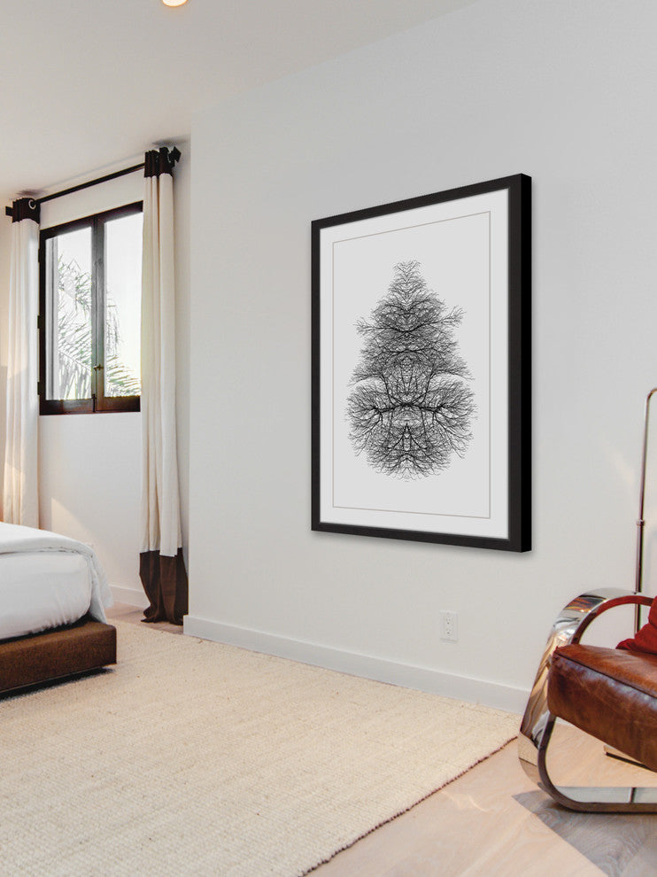 "Branching Out" Framed Painting Print, 20x30