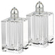 Badash H143P Spirit Gold Hand Made Crystal Salt Pepper Shaker