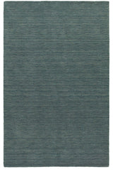 Oriental Weavers Sphinx Aniston 27101 Solid Color Rug, Blue/Blue, 5'0"x8'0"