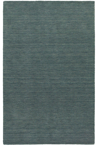 Oriental Weavers Sphinx Aniston 27101 Solid Color Rug, Blue/Blue, 5'0"x8'0"