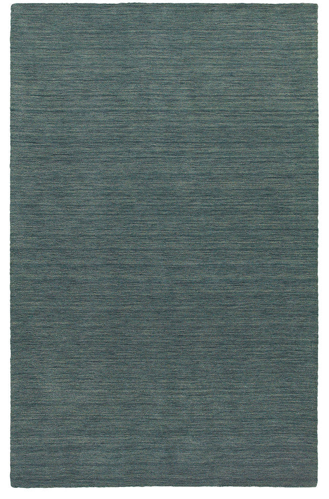 Oriental Weavers Sphinx Aniston 27101 Solid Color Rug, Blue/Blue, 5'0"x8'0"