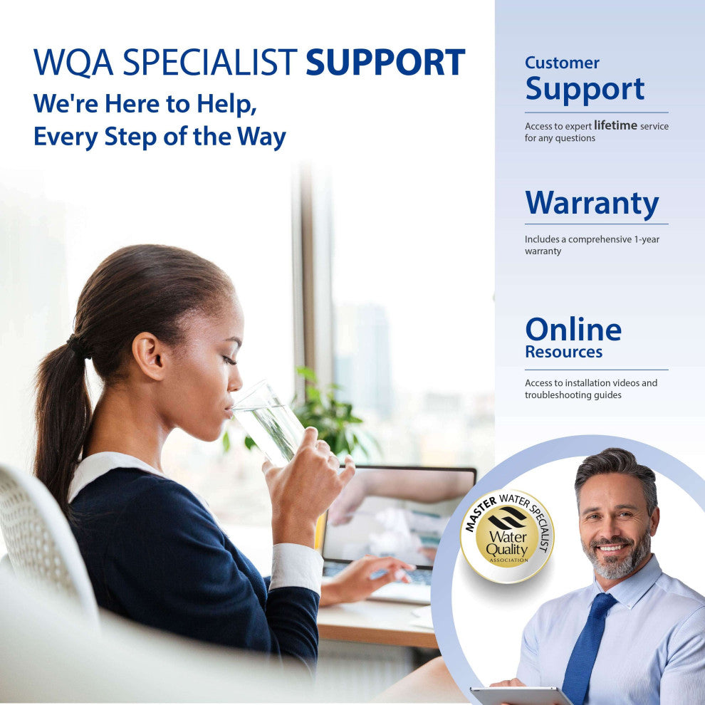 APEC Essence 5-Stage Reverse Osmosis Drinking Water Filter System