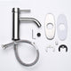 Aquaterior Single Handle Deck-mount Vessel Faucet Bathroom Vanity Mixer Tap