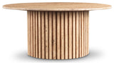 Genoa Marble Coffee Table, Beige