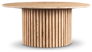 Genoa Marble Coffee Table, Beige