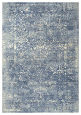 Rizzy Home IMP108 Impressions Area Rug 2'6"x8' Blue