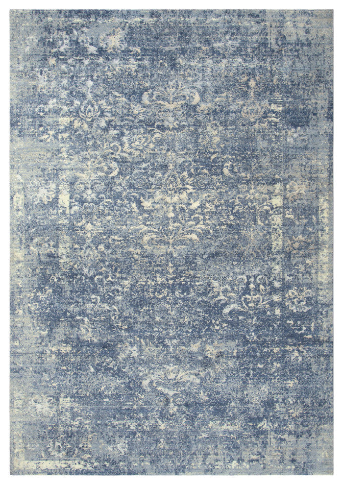 Rizzy Home IMP108 Impressions Area Rug 2'6"x8' Blue