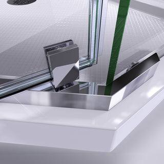Dreamline Prism 36 1/8"x36 1/8" Frameless Pivot Shower Enclosure