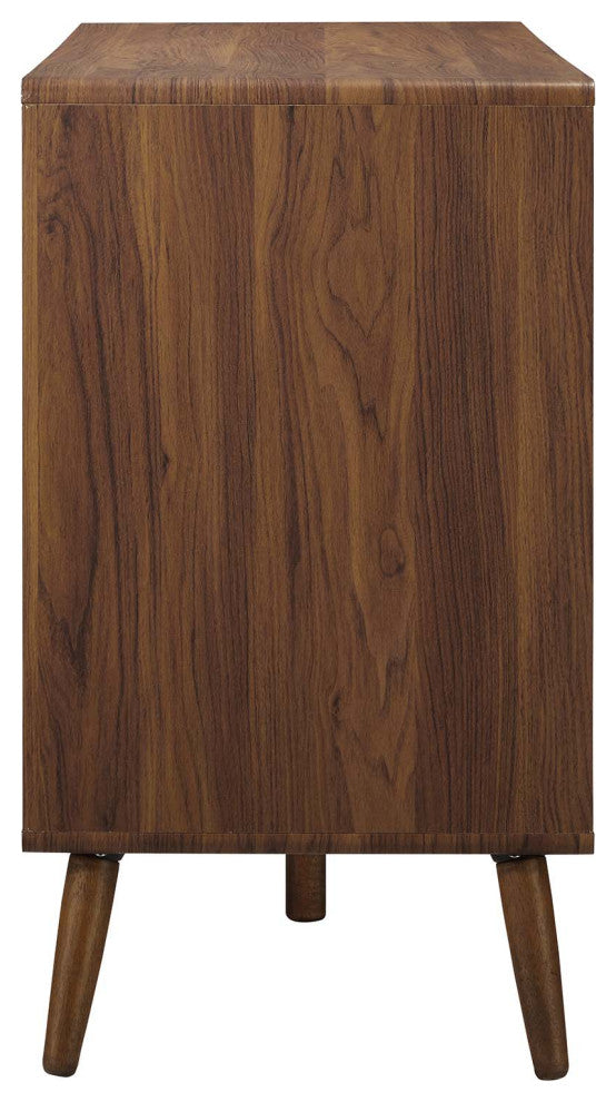 Transmit 47" Dresser, Walnut White