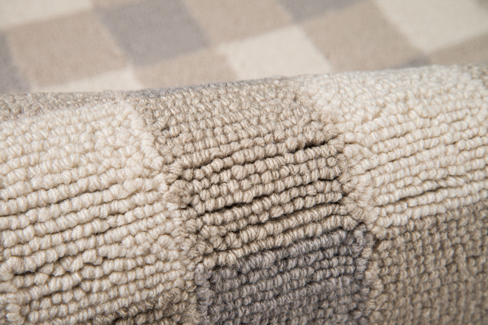 Geo Geo-31 Gray Rug, 5'x7'