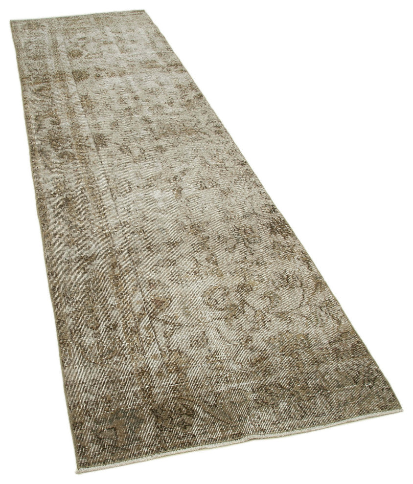 Rug N Carpet - Handmade Oriental 2' 10" x 9' 9" Decorative Kitchen Runner Rug