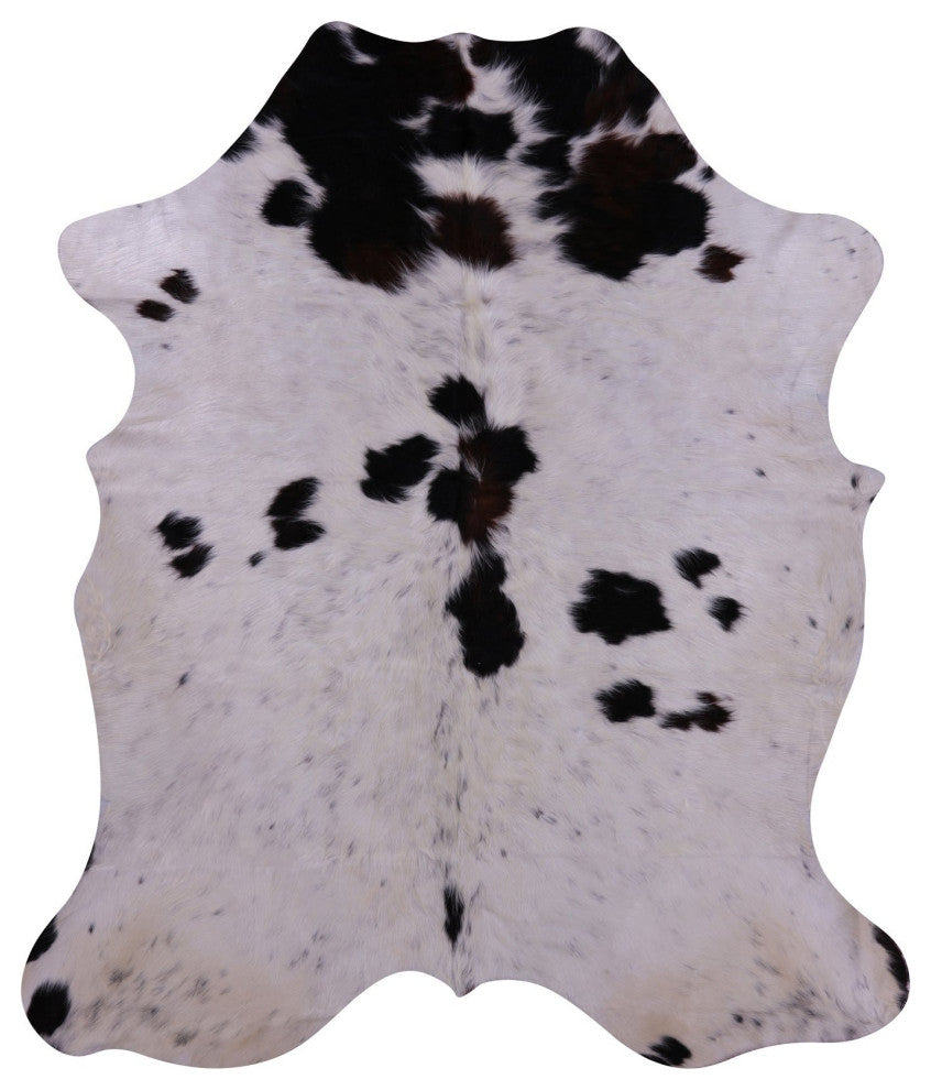 Natural Cowhide Rug 6' 9" X 5' 9" C1919