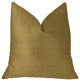 Goden Cleopatra Gold and Silver Luxury Throw Pillow, 20"x36" King