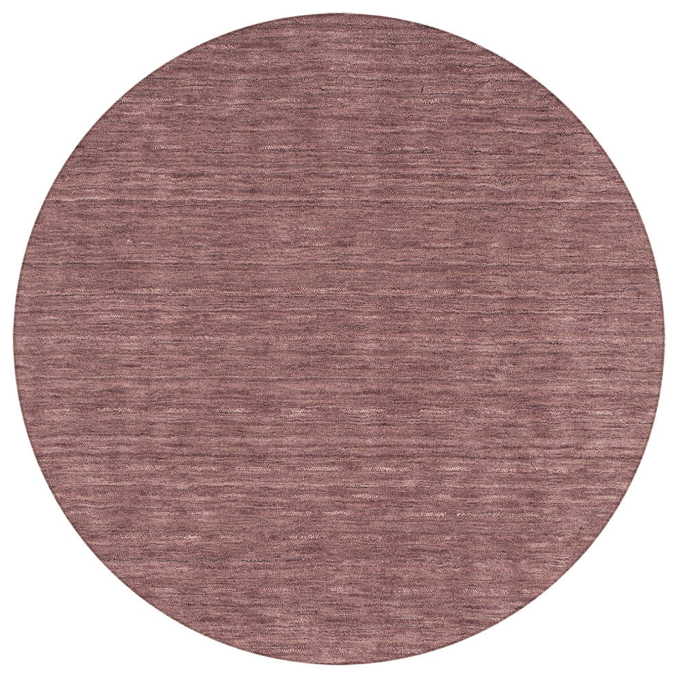 Dalyn Rafia RF100 Plum 12'x12' Round Rug