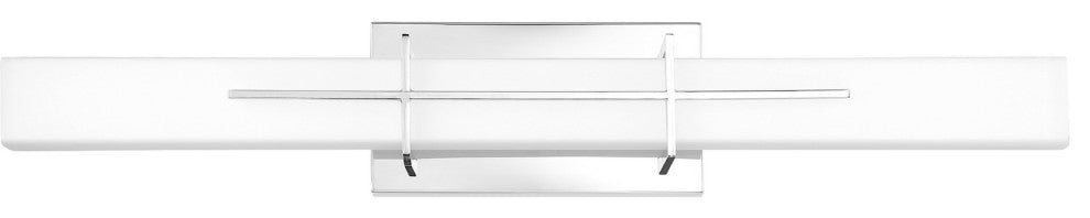 Gemini LED Bath Vanity, Polished Chrome