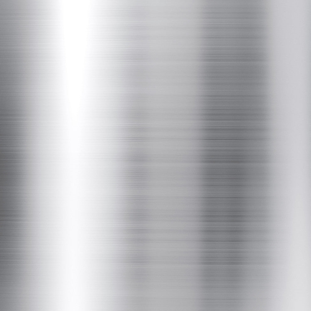 Dazzer Barstool Brushed Stainless Steel