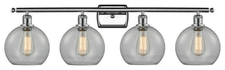 INNOVATIONS LIGHTING 516-4W-PC-G122 Athens 3 Light Bath Vanity Light