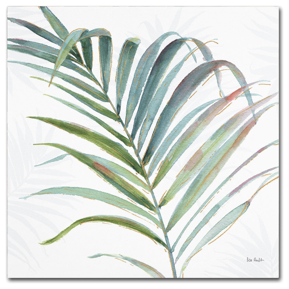 Lisa Audit 'Tropical Blush V' Canvas Art, 24"x24"