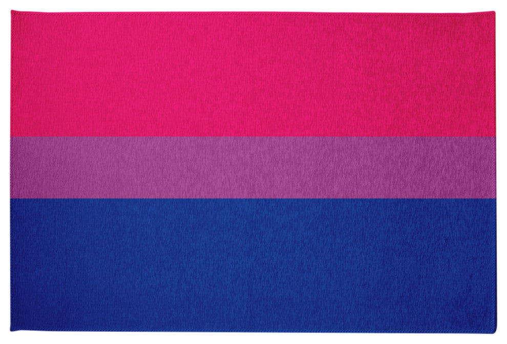 Bisexual Chenille Rug, Bisexual, 2'x3'