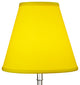 Fenchel Shades 5"x10"x9" Spider Attachment Empire Lamp Shade, Linen Citrus