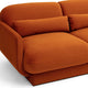 Azale Sofa, Rust